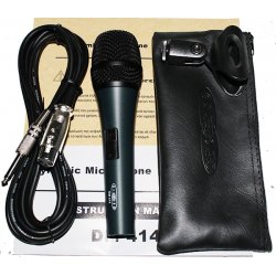 GILBORD DM 414 δυναμικό ενσύρματο μικρόφωνο εξαιρετικής ποιότητας για ομιλία τραγούδι μουσικά όργανα για επαγγελματική και ερασιτεχνική χρήση